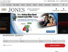 Tablet Screenshot of lexingtonchevrolet.com